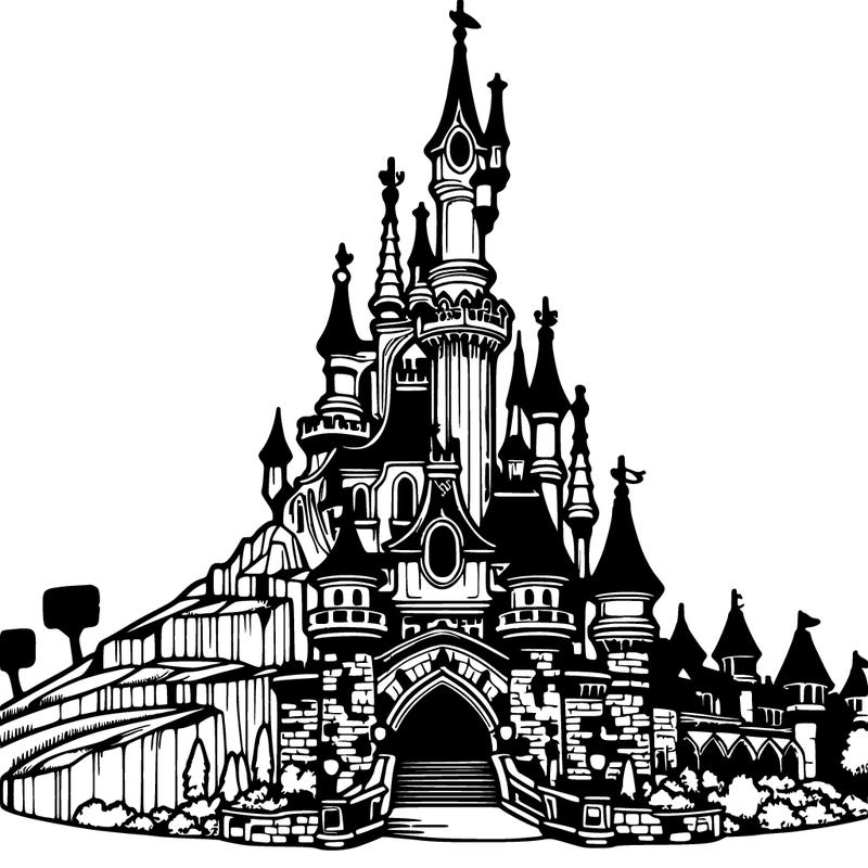disneyland paris castle