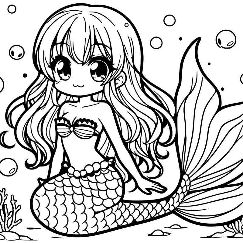 mermaid manga