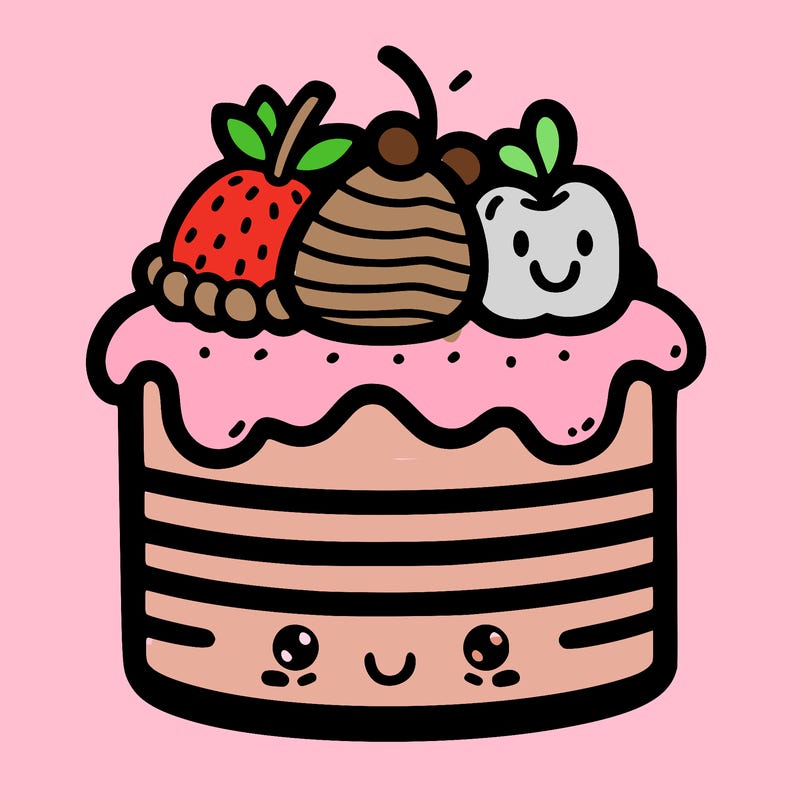 cute cake