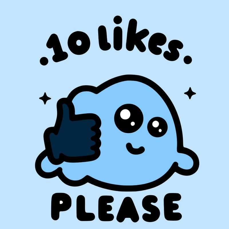 10 likes please