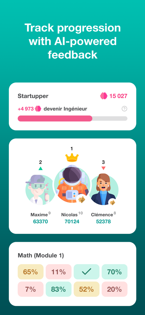 Studeo AI Avatar Tutor - Education App | MWM