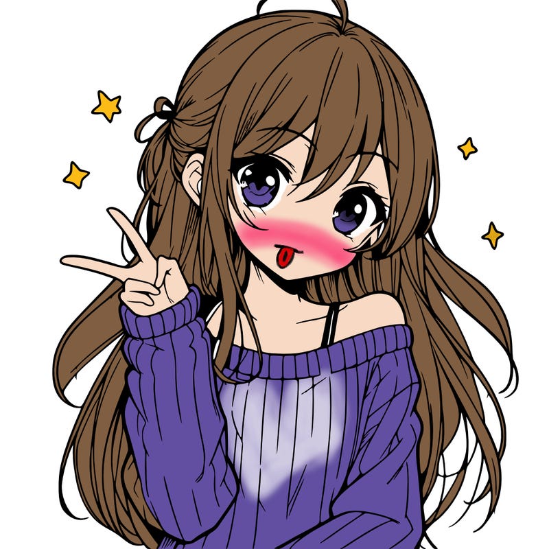 manga girl