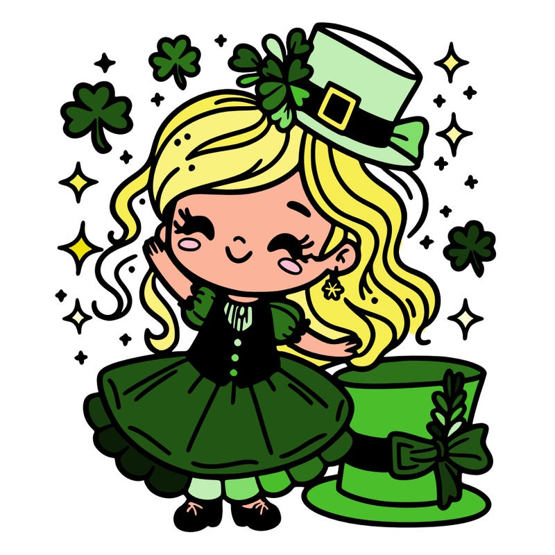 saint patrick’s day girl