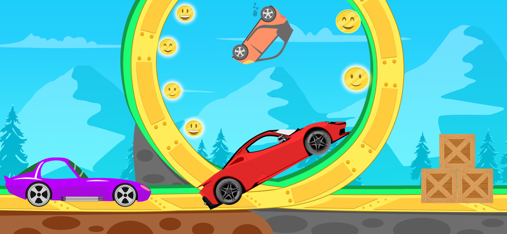 Car racing baby games for kids - Education App | MWM