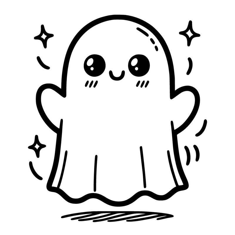 cute ghost