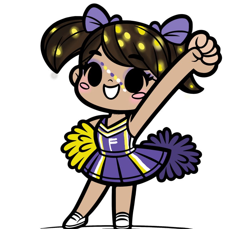 cheerleader