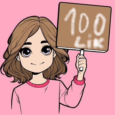 realistic girl holding up a sign