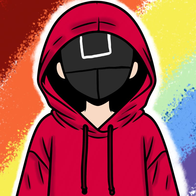 faceless girl in hoodie