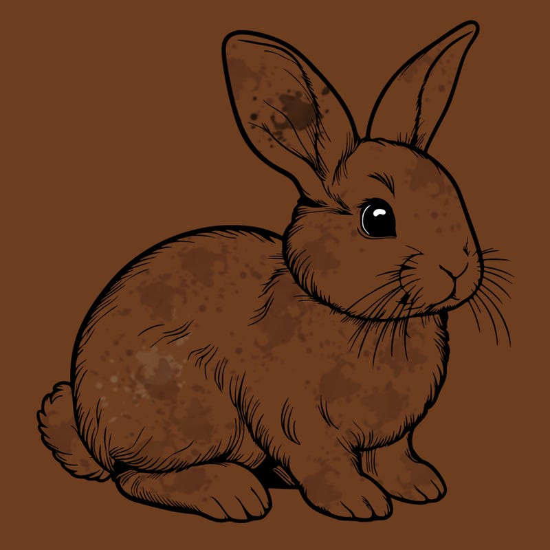 realistic bunny