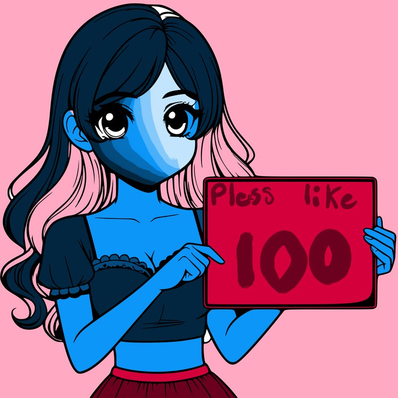 realistic pretty girl holding blank sign