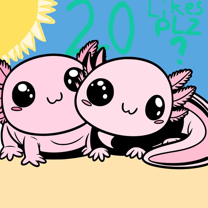 axolotls