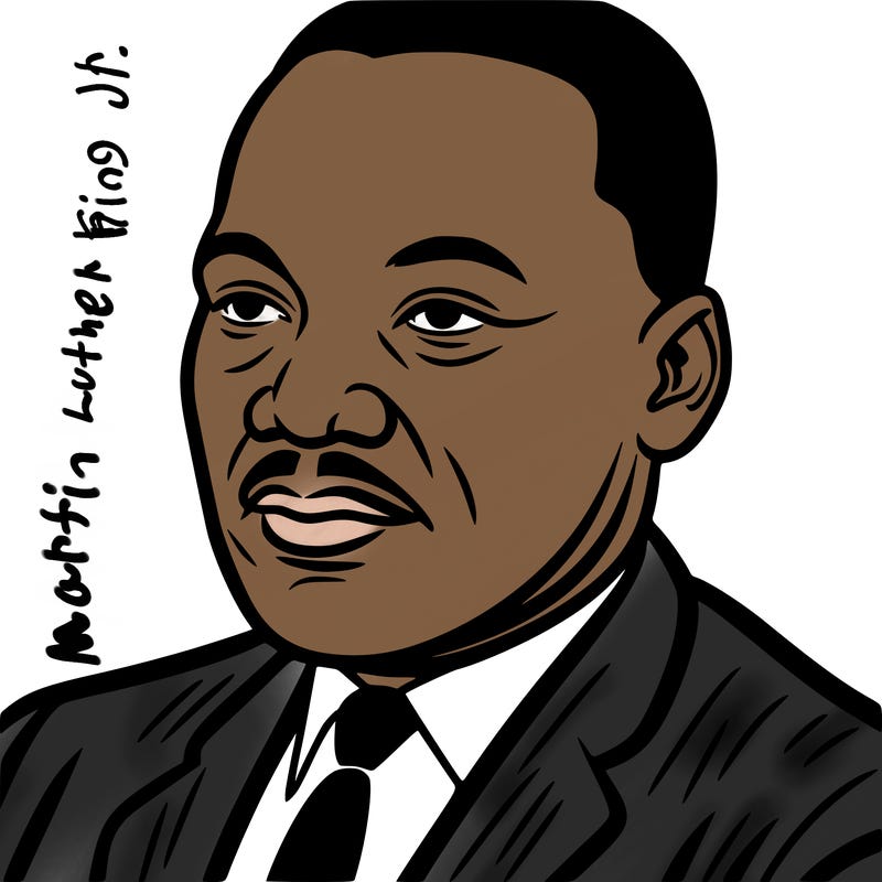 martin luther king jr