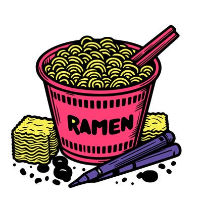 ramen noodles