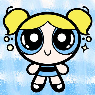 bubbles powerpuff girl