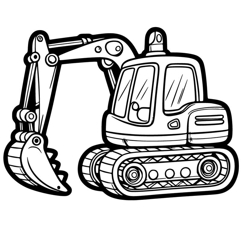 funny excavator