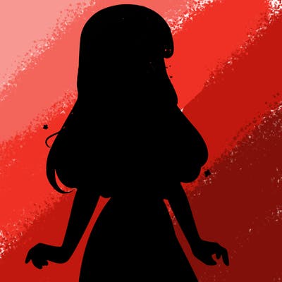 girl in a cute crop top