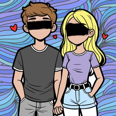 boyfriend and girlfriend