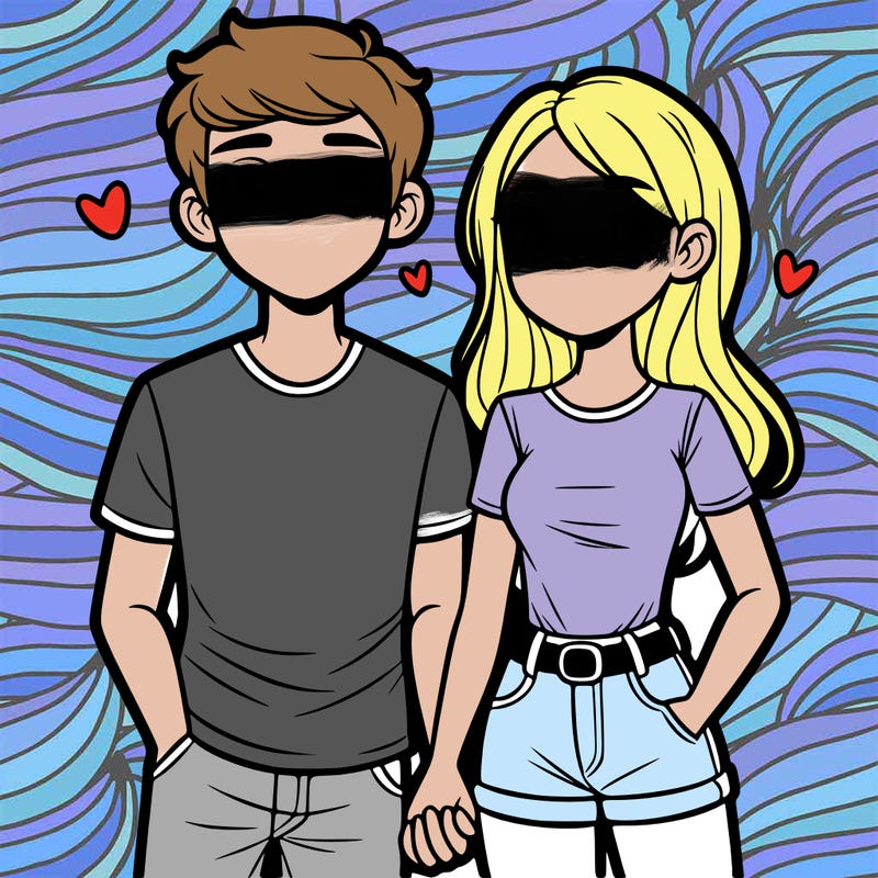 boyfriend and girlfriend