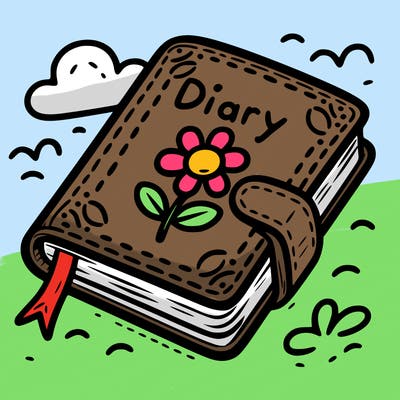 a diary