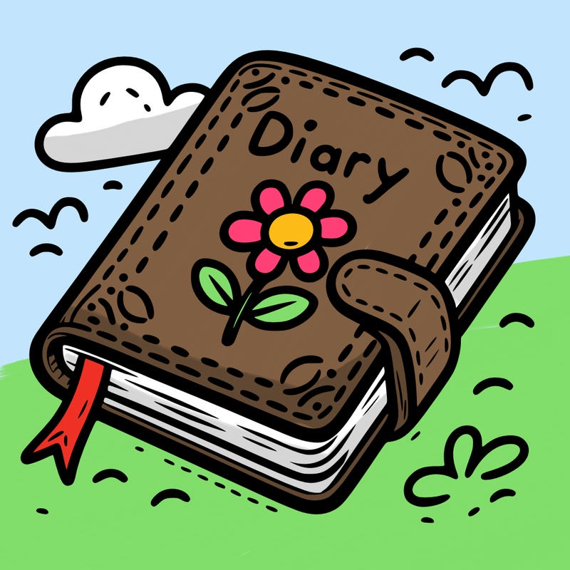 a diary