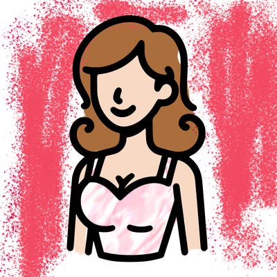 easy to draw hot girl