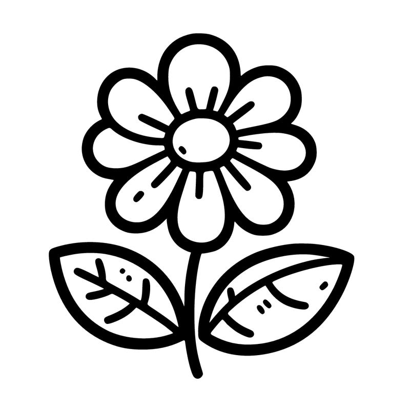 simple flower
