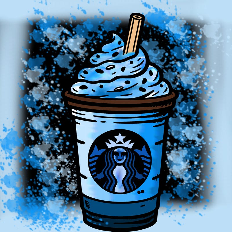 starbucks, frappuccino