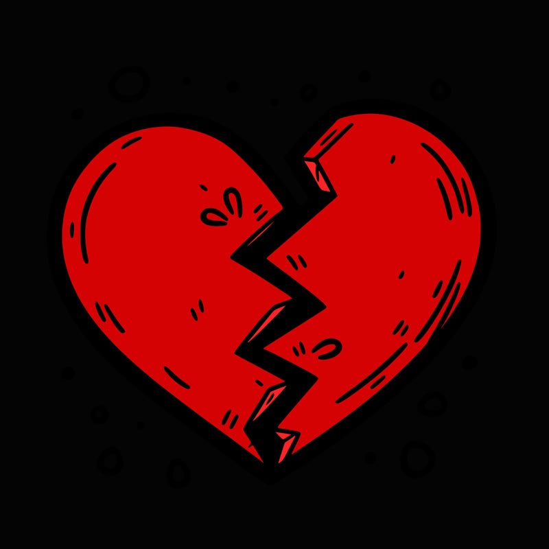 broken heart