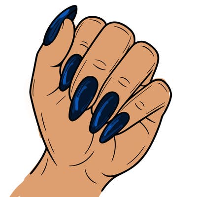 make your own nail design