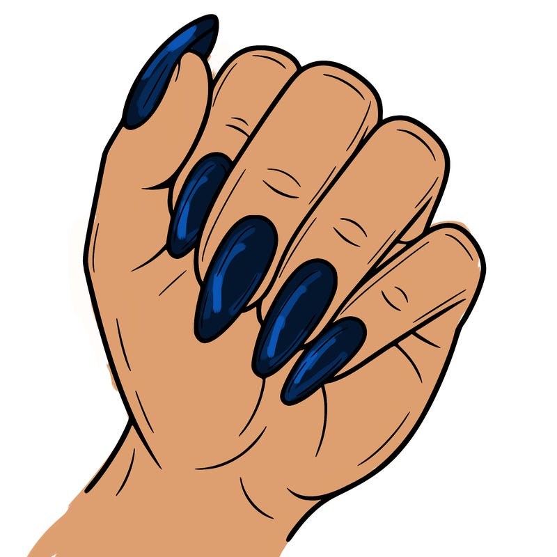 make your own nail design