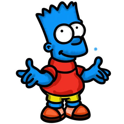 simpson character