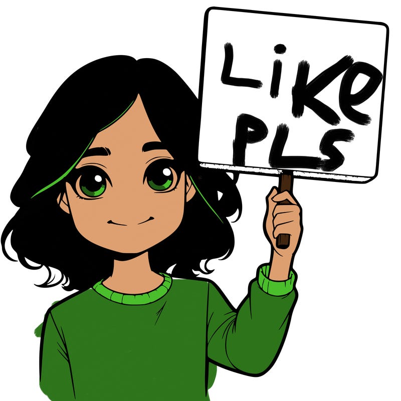 realistic girl holding up a sign