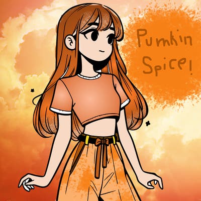 girl in a cute crop top