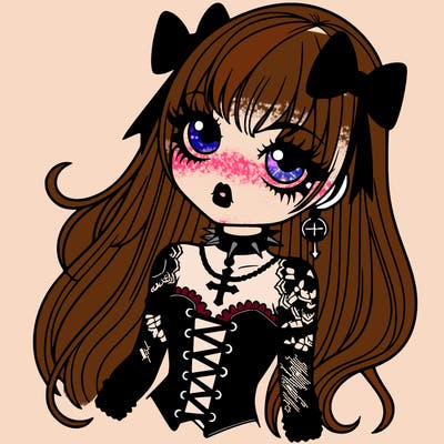 gothic girl
