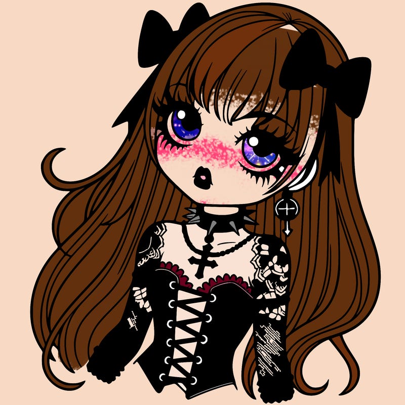 gothic girl