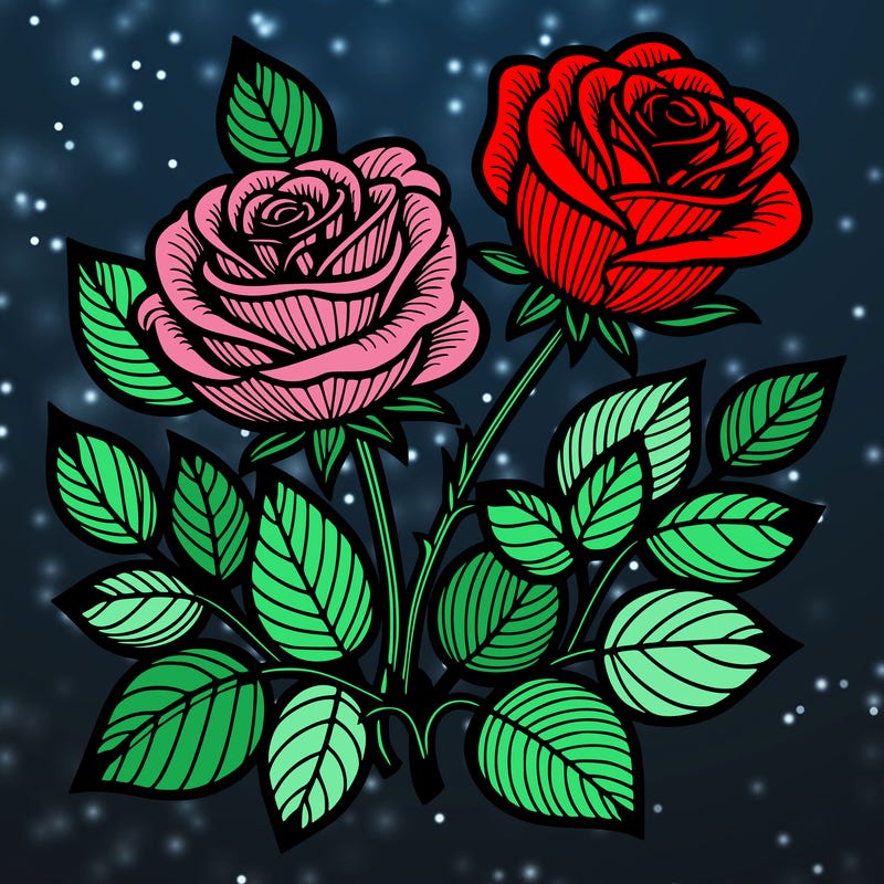 roses