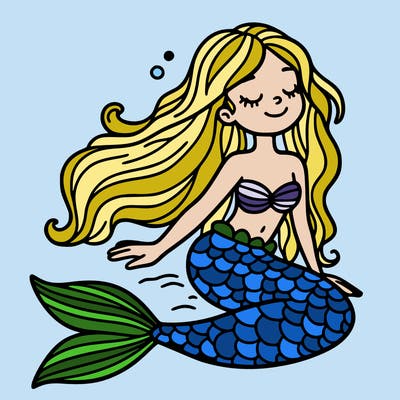 mermaid