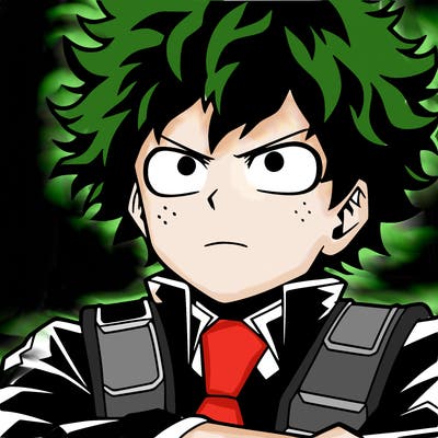 anime deku