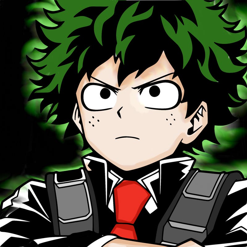 anime deku