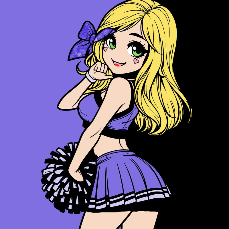 realistic cheerleader