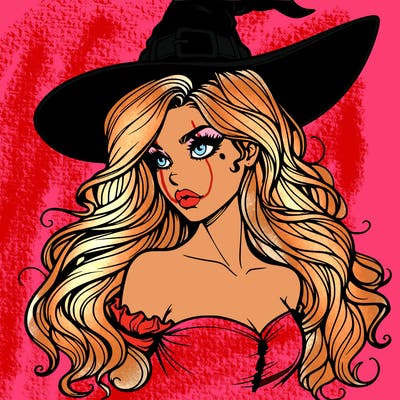 realistic witch