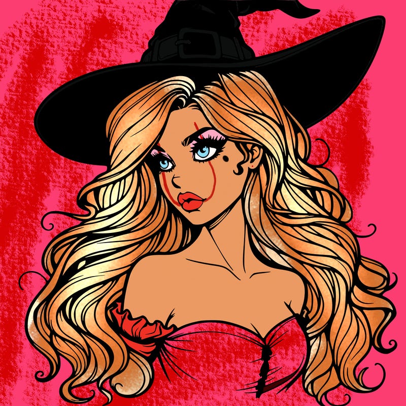 realistic witch