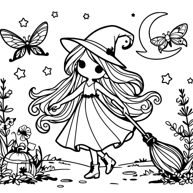 fairy witch