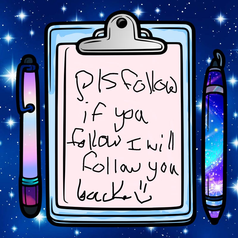 blank clip board with pen