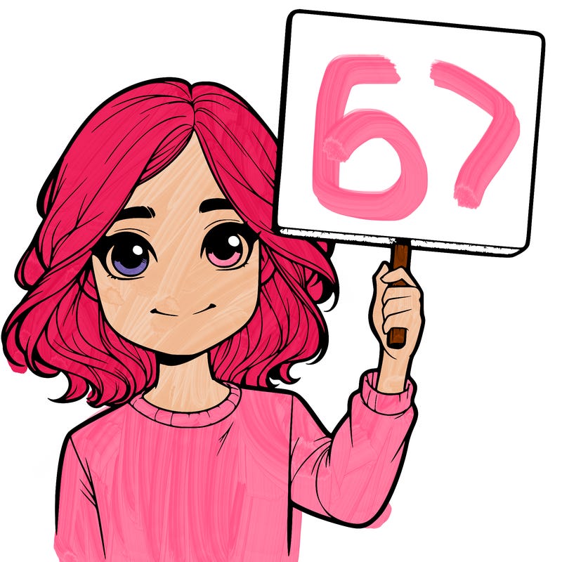 realistic girl holding up a sign