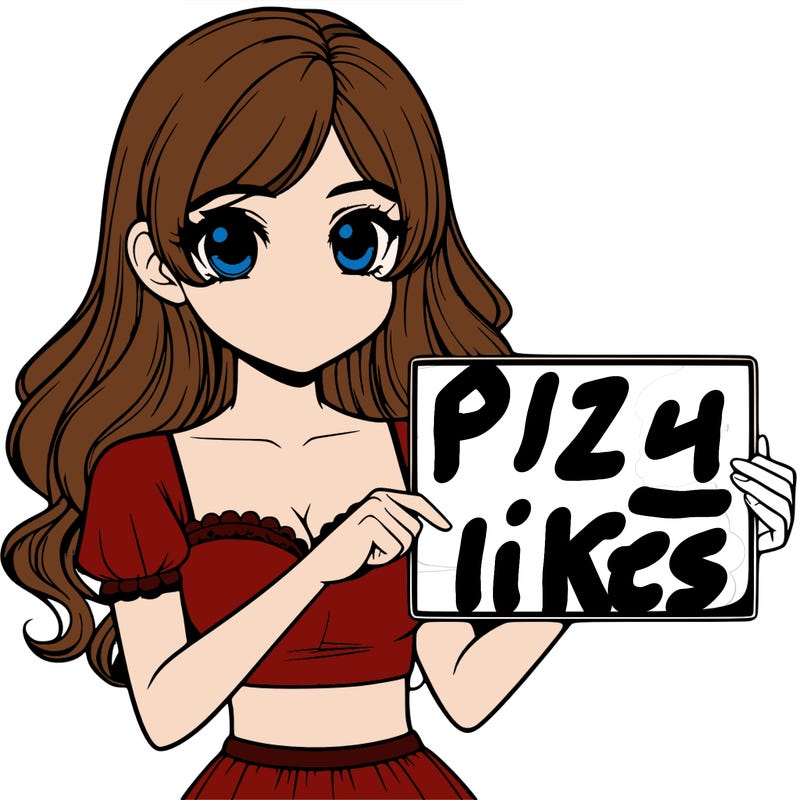 realistic pretty girl holding blank sign