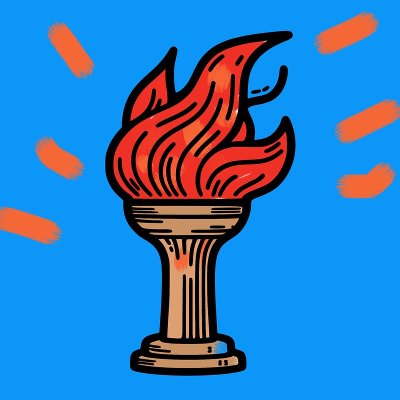 olympic flame