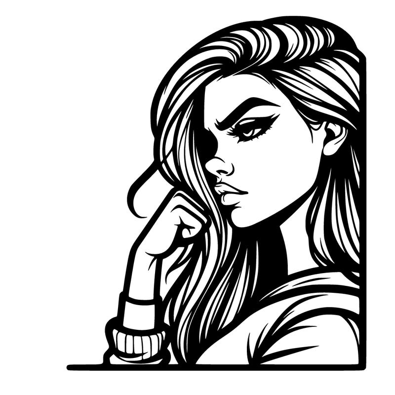 realistic badasses girl