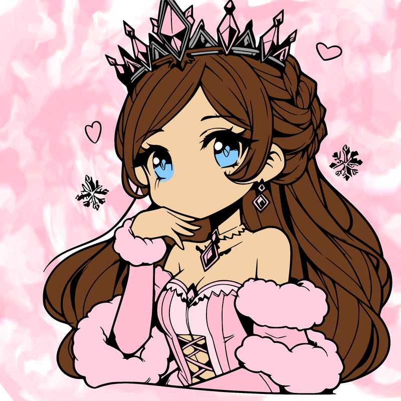 manga ice queen