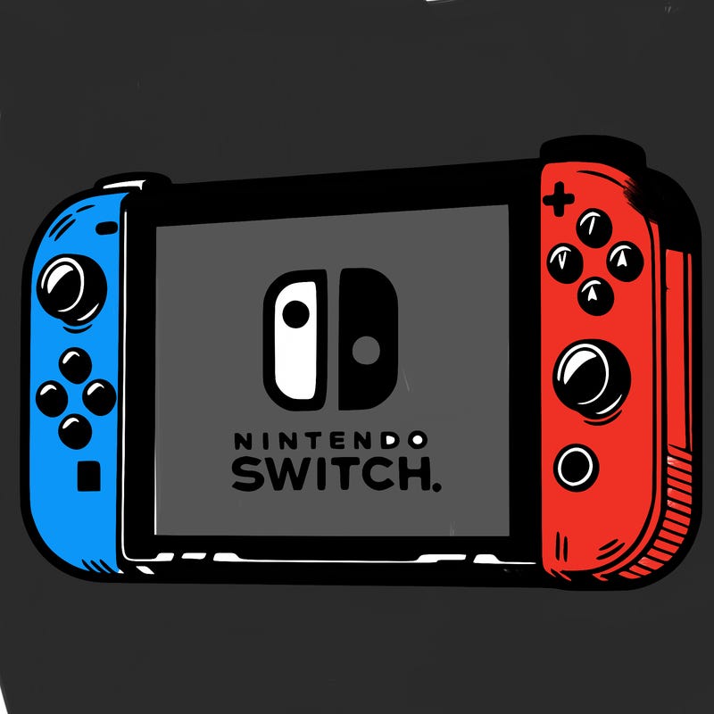 nintendo switch logo